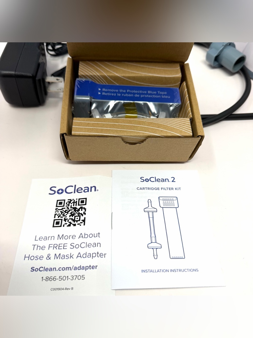 SoClean 2 Cleaner & Sanitizer Machine SC1200 Excellent In Box NEW Filter Kit. - Picture 16 of 16